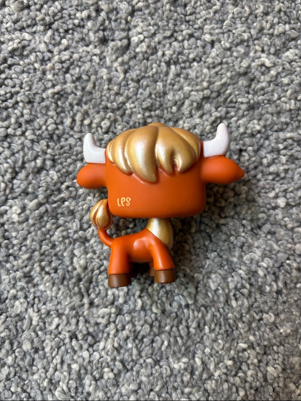 Littlest Pet Shop #462 G7 Highland Cow - Picture 3 of 6